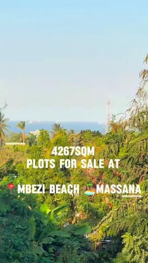 Residential Plot for Sale in Mbezi Beach, Massana, Dar Es Salaam (4267 acre)