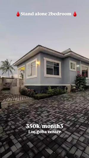 2 Bedrooms House for Rent in Goba Majengo, Dar Es Salaam