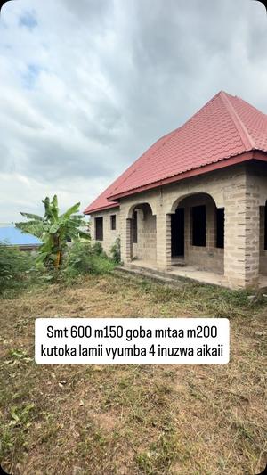 Nyumba ya vyumba vinne inauzwa Goba, Dar Es Salaam