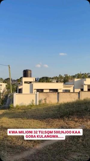 Residential Plot for Sale in Goba Kulaangwa, Dar Es Salaam (500 sqm) Residential Plot for Sale in Goba Kulaangwa, Dar Es Salaam (500 sqm)