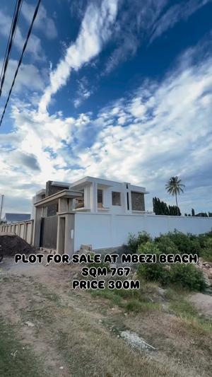 Kiwanja kinauzwa Mbezi Beach Chin, Dar Es Salaam (767 sqm)