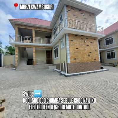 Apartment ya chumba kimoja inapangishwa Mbezi Kwamsuguri, Dar Es Salaam