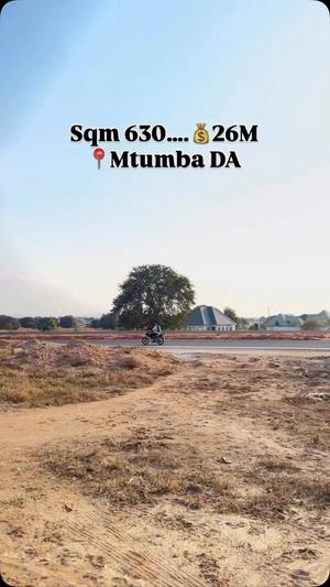 Kiwanja kinauzwa Mtumba, Dodoma (630 sqm) Kiwanja kinauzwa Mtumba, Dodoma (630 sqm)