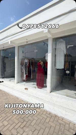 Frame ya Biashara inapangishwa Kijitonyama, Dar Es Salaam Frame ya Biashara inapangishwa Kijitonyama, Dar Es Salaam