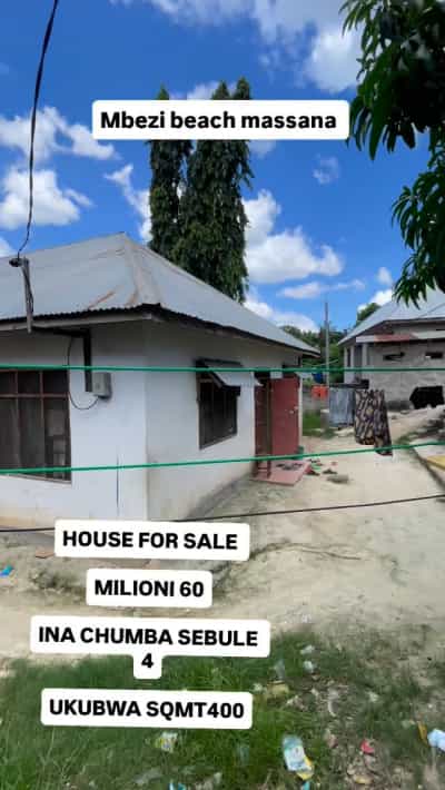 Nyumba inauzwa Mbezi Beach Massana, Dar Es Salaam (400 sqm)
