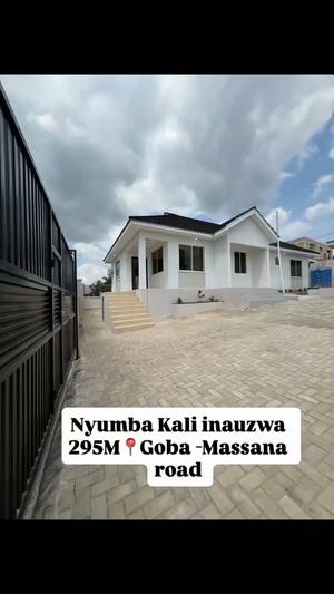 Nyumba inauzwa Goba Massana, Dar Es Salaam