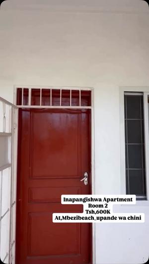 Apartment ya vyumba viwili inapangishwa Mbezi Beach, Dar Es Salaam Apartment ya vyumba viwili inapangishwa Mbezi Beach, Dar Es Salaam