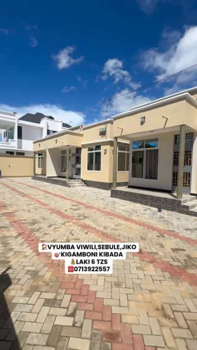 Apartment ya vyumba viwili inapangishwa Kibada, Dar Es Salaam