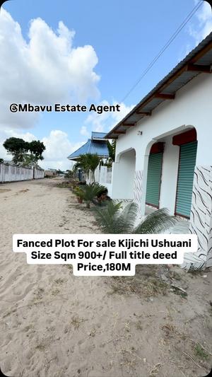 Residential Plot for Sale in Kijichi Ushuwani, Dar Es Salaam (950 sqm)
