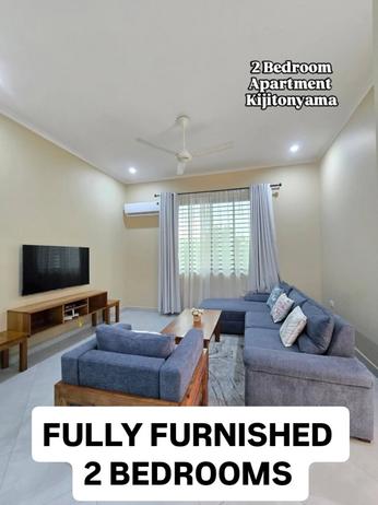 Nyumba (Furnished) ya vyumba viwili inapangishwa Kijitonyama, Dar Es Salaam