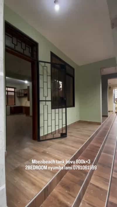 Nyumba ya vyumba viwili inapangishwa Mbezi Beach, Dar Es Salaam