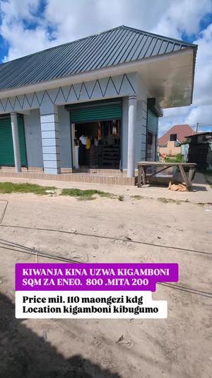 Kiwanja kinauzwa Kigamboni Kibugumo, Dar Es Salaam sqm 800