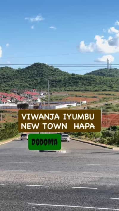 Viwanja vinauzwa Iyumbu, Dodoma (7400 sqm)