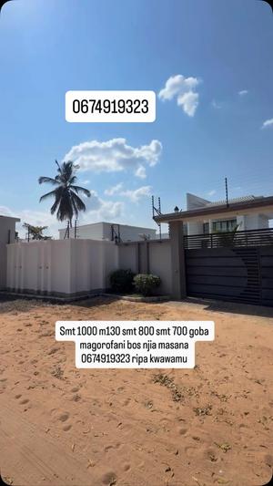 Kiwanja kinauzwa Kyoma Makongo, Dar Es Salaam (800 sqm) Kiwanja kinauzwa Kyoma Makongo, Dar Es Salaam (800 sqm)