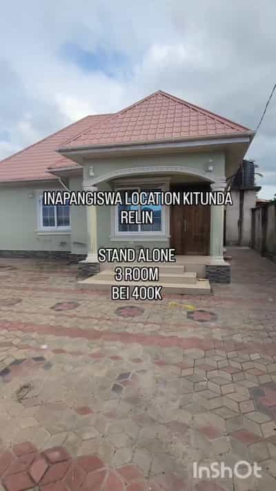 Nyumba ya vyumba vitatu inapangishwa Kitunda Relini, Dar Es Salaam Nyumba ya vyumba vitatu inapangishwa Kitunda Relini, Dar Es Salaam