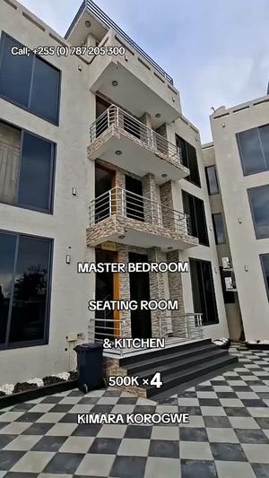 1 Bedroom House for Rent in Kimara Korogwe, Dar Es Salaam 1 Bedroom House for Rent in Kimara Korogwe, Dar Es Salaam