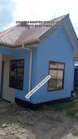 Nyumba ya chumba kimoja inapangishwa Mbezi Beach Makonde, Dar Es Salaam