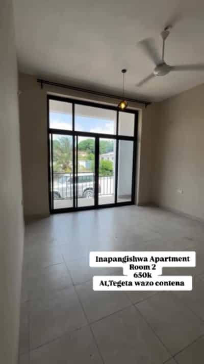 Apartment ya vyumba viwili inapangishwa Tegeta Wazo Kontena, Dar Es Salaam