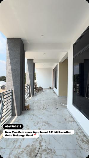 Apartment ya vyumba viwili inapangishwa Goba, Dar Es Salaam