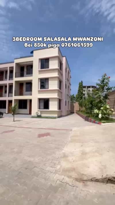 Nyumba ya vyumba vitatu inauzwa Salasala, Dar Es Salaam Nyumba ya vyumba vitatu inauzwa Salasala, Dar Es Salaam