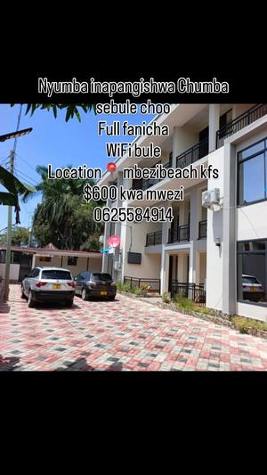 Nyumba (Furnished) ya chumba kimoja inapangishwa Mbezi Beach Kfs, Dar Es Salaam