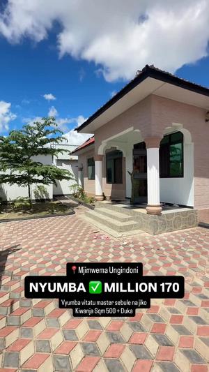 3 Bedrooms House for Sale in Kigamboni, Dar Es Salaam (500 sqm)