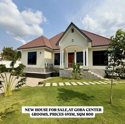 4 Bedrooms House for Sale in Goba Center, Dar Es Salaam (800 sqm) 4 Bedrooms House for Sale in Goba Center, Dar Es Salaam (800 sqm)