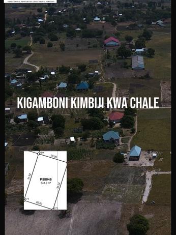 Residential Plot for Sale in Kigamboni Grand Estate, Dar Es Salaam (641 sqm)