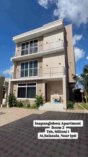 Nyumba/Apartment ya vyumba vitatu inapangishwa Salasala Iptl, Dar Es Salaam