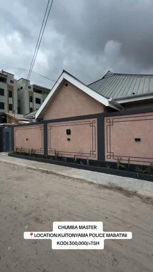 1 Bedroom House for Rent in Kijitonyama Police Mabatini, Dar Es Salaam