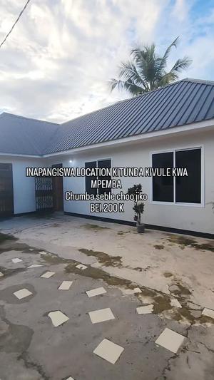 Nyumba ya chumba kimoja inapangishwa Kitunda Kivule, Dar Es Salaam
