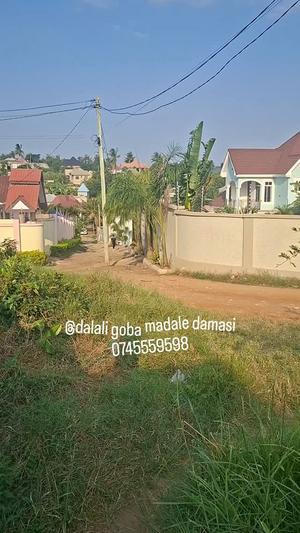 Plot for sale in Goba Njia Nne, Dar Es Salaam sqm 830 Plot for sale in Goba Njia Nne, Dar Es Salaam sqm 830