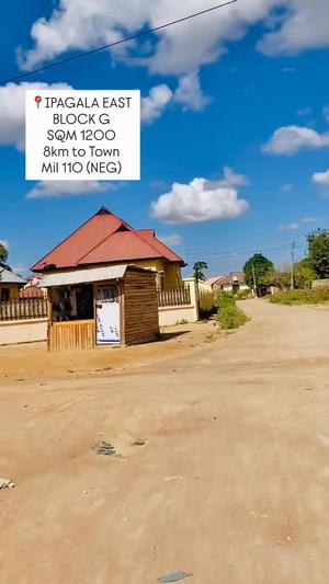 Kiwanja kinauzwa Ipagala/Meriwa, Dodoma sqm 1200