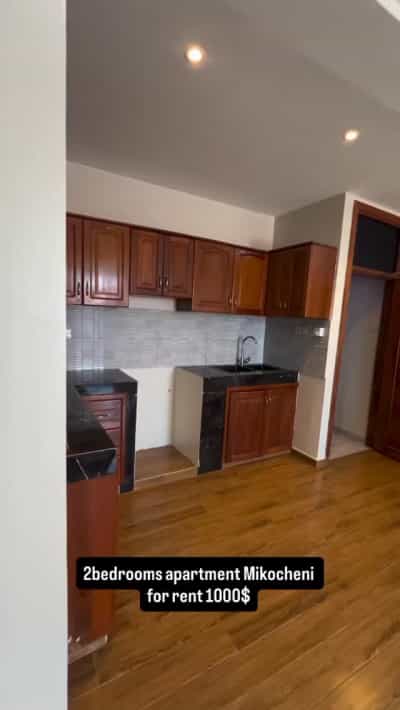 Nyumba/Apartment ya vyumba viwili inapangishwa Mikocheni, Dar Es Salaam