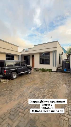 Apartment ya vyumba viwili inapangishwa Goba, Dar Es Salaam Apartment ya vyumba viwili inapangishwa Goba, Dar Es Salaam