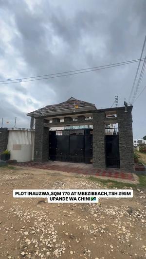 Kiwanja kinauzwa Mbezi Beach, Dar Es Salaam (770 sqm)