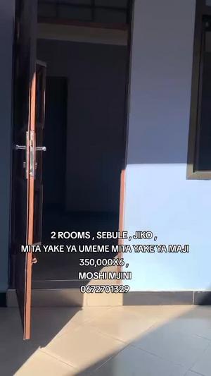 Nyumba ya vyumba viwili inapangishwa Moshi Mjini, Kilimanjaro Nyumba ya vyumba viwili inapangishwa Moshi Mjini, Kilimanjaro
