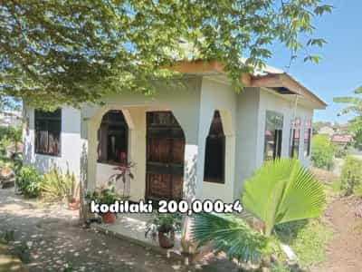 Nyumba ya vyumba vitatu inapangishwa KIMARA TEMBONI/ MATOSA, Dar Es Salaam