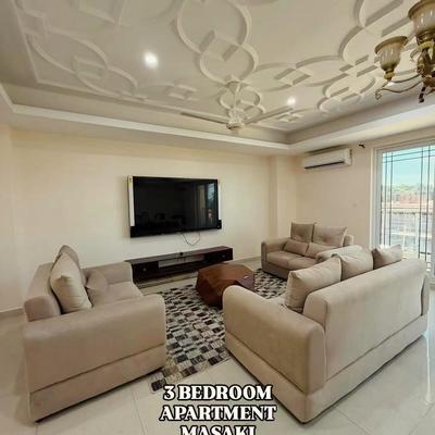 Nyumba/Apartment (Furnished) ya vyumba vitatu inapangishwa Masaki, Dar Es Salaam