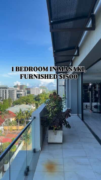 Nyumba (Furnished) ya chumba kimoja inapangishwa Masaki, Dar Es Salaam