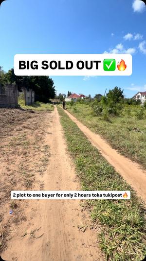 Residential Plots for Sale in Mgongozo, Kigamboni, Dar Es Salaam