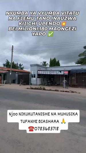 Nyumba ya vyumba vitatu inauzwa Kijichi Upendo, Dar Es Salaam