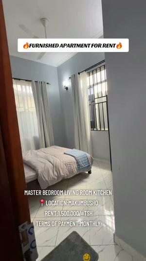 Nyumba ya chumba kimoja inapangishwa Makumbusho, Dar Es Salaam