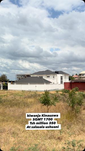 Residential Plot for Sale in Salasala Ushwani, Dar Es Salaam (1700 sqm) Residential Plot for Sale in Salasala Ushwani, Dar Es Salaam (1700 sqm)