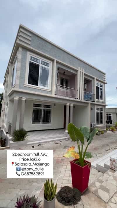 Nyumba ya vyumba viwili inapangishwa Salasala Mwanzo, Dar Es Salaam