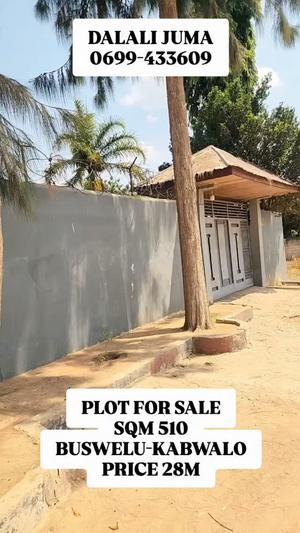 Kiwanja kinauzwa Buswelu-kabwalo, Mwanza sqm 510 Kiwanja kinauzwa Buswelu-kabwalo, Mwanza sqm 510