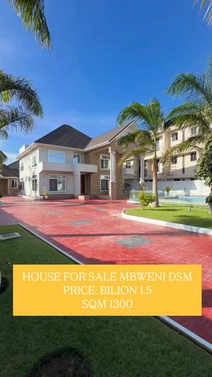 5 Bedrooms House for Sale in Mbweni Jkt, Dar Es Salaam (1300 sqm) 5 Bedrooms House for Sale in Mbweni Jkt, Dar Es Salaam (1300 sqm)