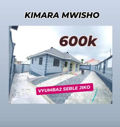 Apartment ya vyumba viwili inapangishwa Kimara Mwisho, Dar Es Salaam Apartment ya vyumba viwili inapangishwa Kimara Mwisho, Dar Es Salaam