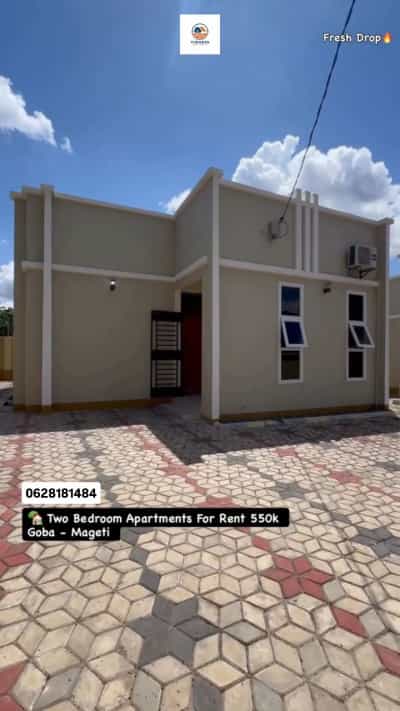 1 Bedroom Apartment for Rent in Goba- Mageti, Dar Es Salaam