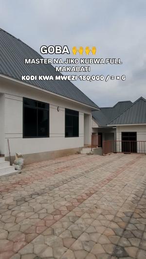 House for Rent in Goba, Dar Es Salaam House for Rent in Goba, Dar Es Salaam